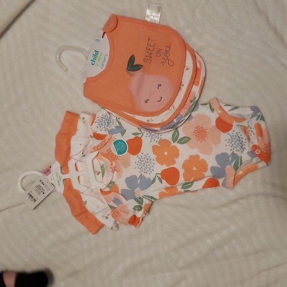 𝅺Matching baby girl set - Picture 1 of 6